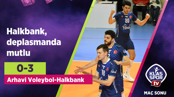 Halkbank deplasmanda mutlu