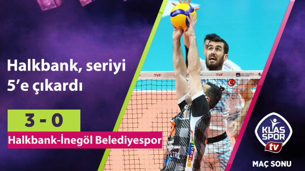 Halkbank, seriyi 5'e çıkardı