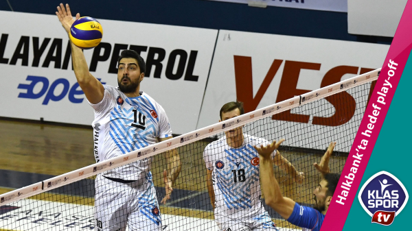 Halkbank'ta hedef play-off