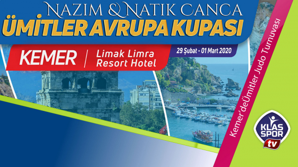 Kemer'de Avrupa Ümitler Kupası Heyecanı