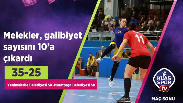 Melekler, galibiyet sayısını 10'a çıkardı