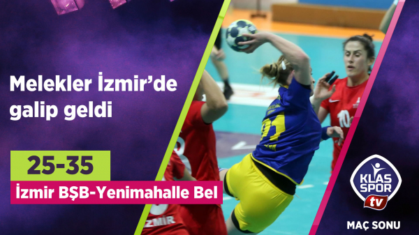 Melekler İzmir'de galip geldi