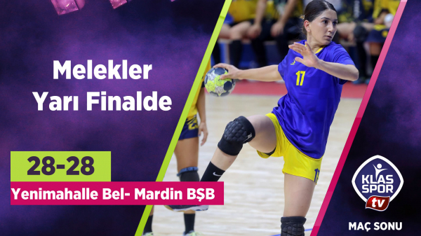 Melekler yarı finalde