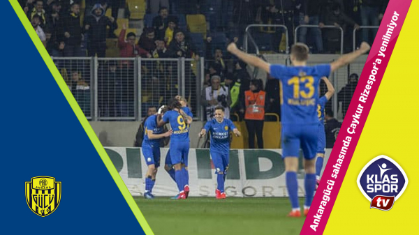 Ankaragücü sahasında Çaykur Rizespor'a yenilmiyor