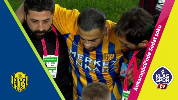 Ankaragücü'nde Sedat şoku