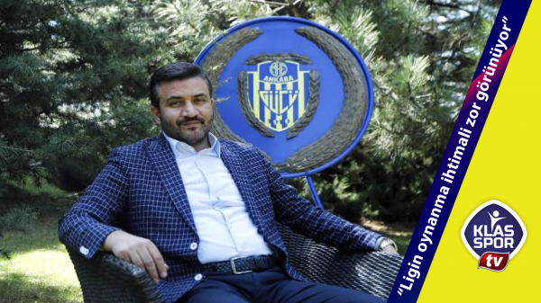 Fatih Mert: Ligin oynanma ihtimali zor görünüyor