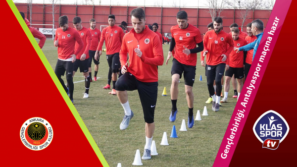 Gençlerbirliği, Antalyaspor maçına hazır