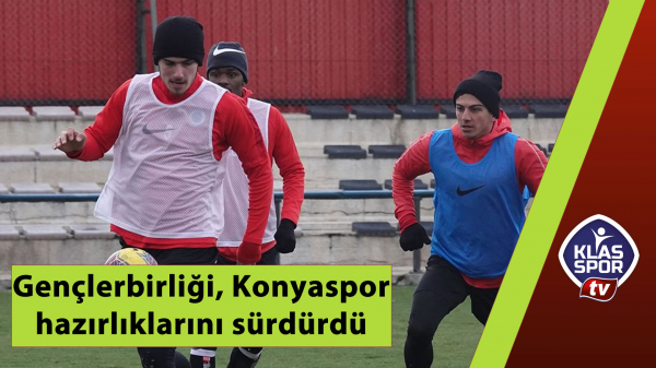 Gençlerbirliği, Konyaspor hazırlıklarını sürdürdü