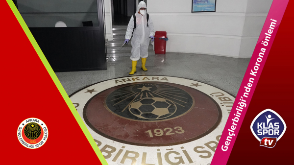 Gençlerbirliği'nden Korona önlemi