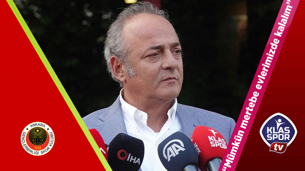 Murat Cavcav: Mümkün mertebe evlerimizde kalalım