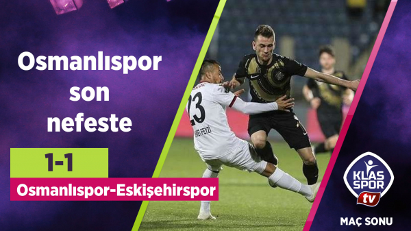 Osmanlıspor son nefeste