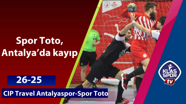 Spor Toto, Antalya'da kayıp 
