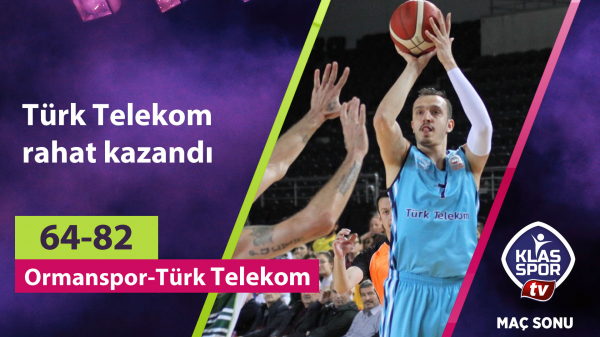 Türk Telekom rahat kazandı