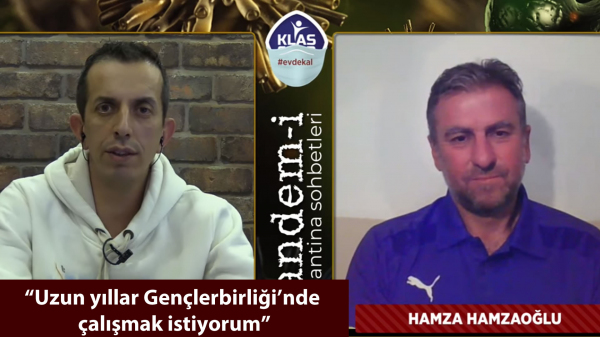 Hamza Hamzaoğlu: Uzun yıllar Gençlerbirliği'nde çalışmak istiyorum