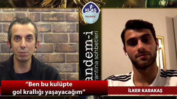 İlker Karakaş:  Ben bu kulüpte gol krallığı yaşayacağım