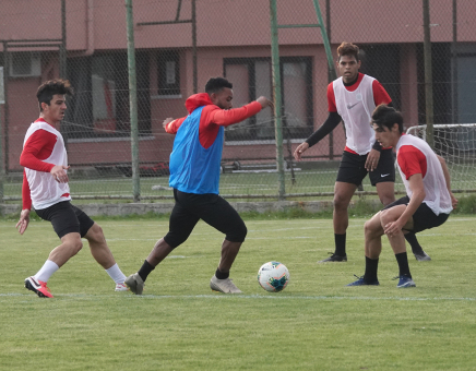 Gençlerbirliği'nde hazırlıklar devam ediyor