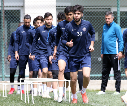 Osmanlıspor, çalışmalara başladı