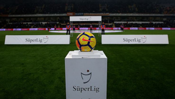 Süper Lig'de Fikstür belli oldu