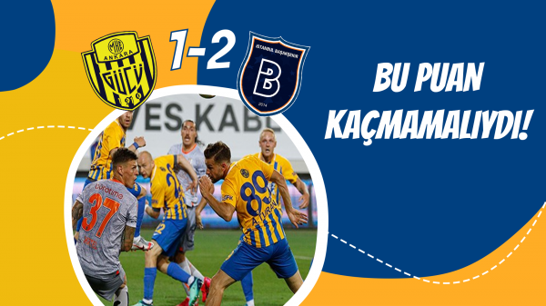 Ankaragücü üstünlüğü koruyamadı...