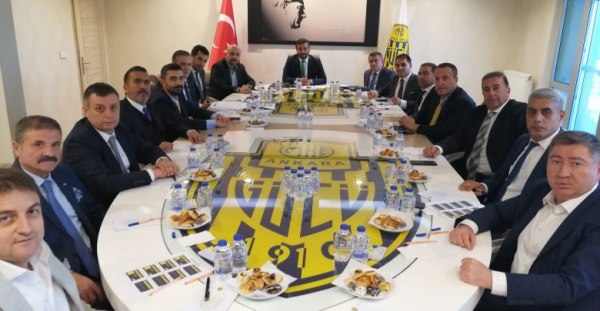 Ankaragücü'nde yönetim kurulu toplandı
