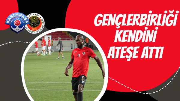 Gençlerbirliği Kendini Ateşe Attı