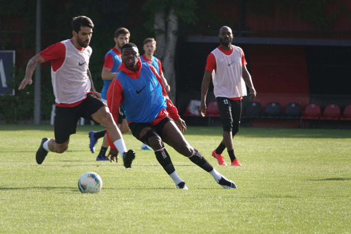 Gençlerbirliği'nde, Konyaspor hazırlıkları sürdü