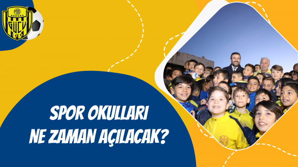 Spor Okulları Ne Zaman Açılacak?