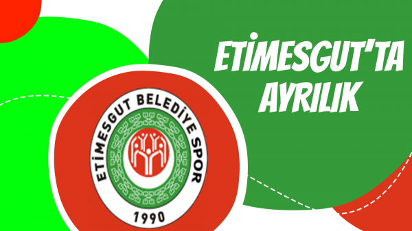 Etimesgut'ta ayrılık