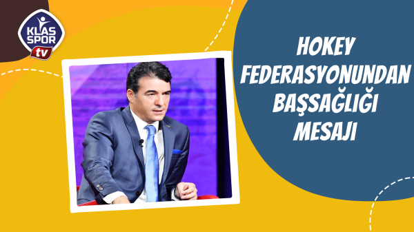 Hokey federasyonundan başsağlığı mesajı...