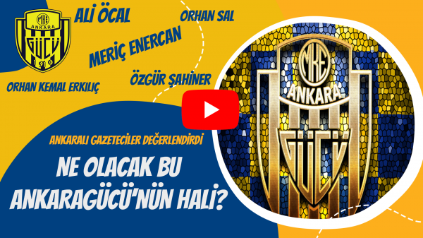 Ne olacak bu Ankaragücü'nün hali?