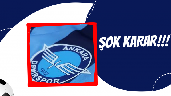 Ankara Demirspor Ligden Çekildi