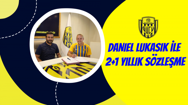 Daniel Lukasik ile 2+1 yıllık sözleşme