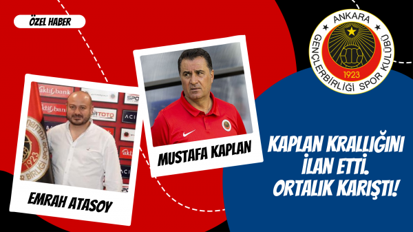 Kaplan krallığını ilan etti, ortalık karıştı...