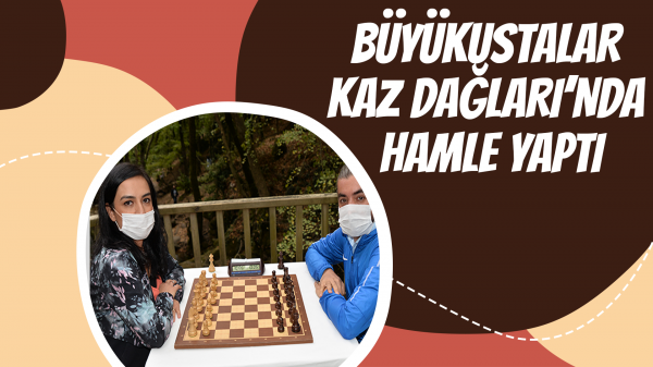 Büyükustalar Kaz Dağları’nda Hamle Yaptı