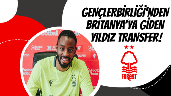 Gençlerbirliği'nden Britanya'ya giden yıldız transfer!