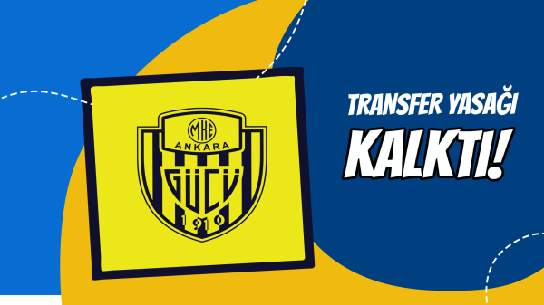 Transfer yasağı kalktı!