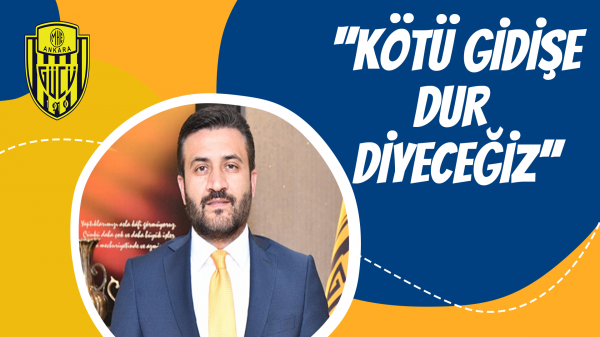 Fatih Mert: ''Kötü gidişe dur diyeceğiz''