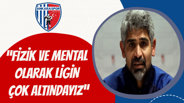 “Fizik ve mental olarak ligin çok altındayız”