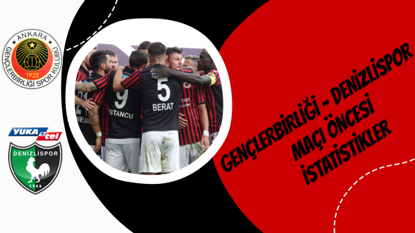 Gençlerbirliği – Denizlispor maçı öncesi istatistikler