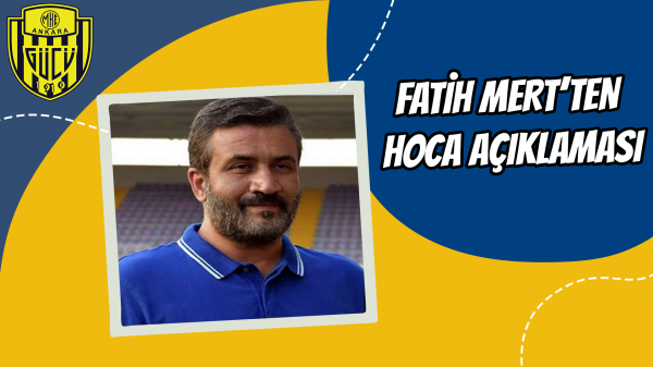 Fatih Mert’ten hoca açıklaması