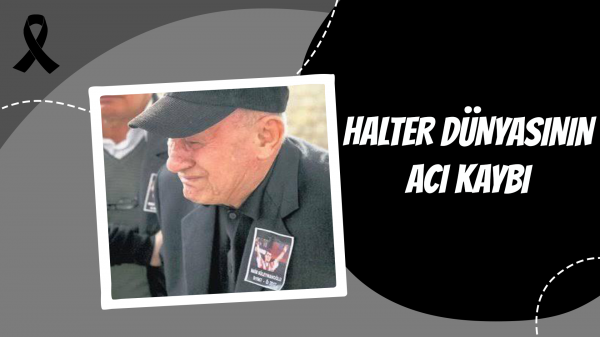 Halter dünyasının acı kaybı