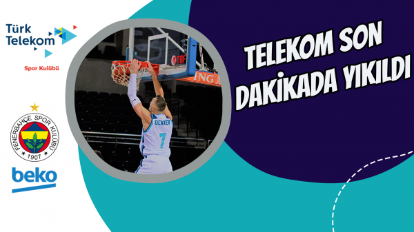 Telekom son dakikada yıkıldı