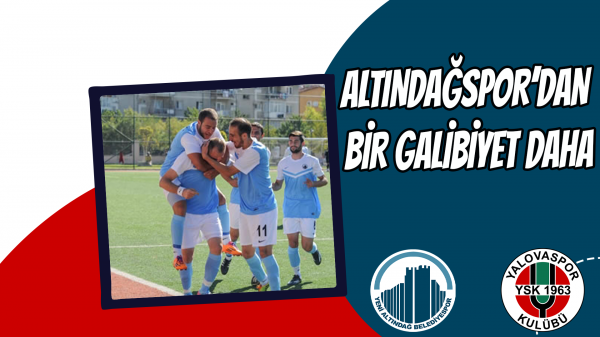 Altındağspor’dan bir galibiyet daha