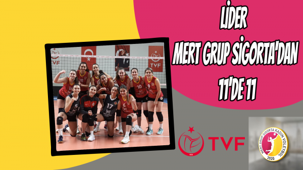 Lider Mert Grup Sigorta'dan 11'de 11