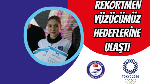 Rekortmen Yüzücümüz Hedeflerine Ulaştı