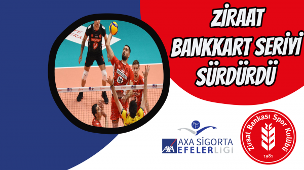 Ziraat Bankkart seriyi sürdürdü