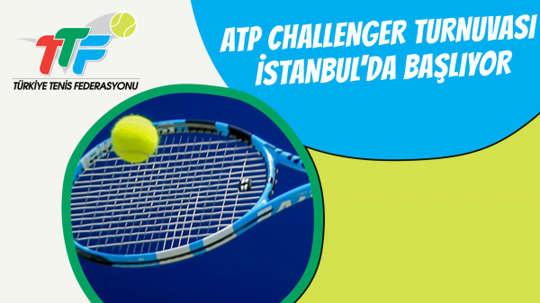 ATP Challenger turnuvası İstanbul'da başlıyor