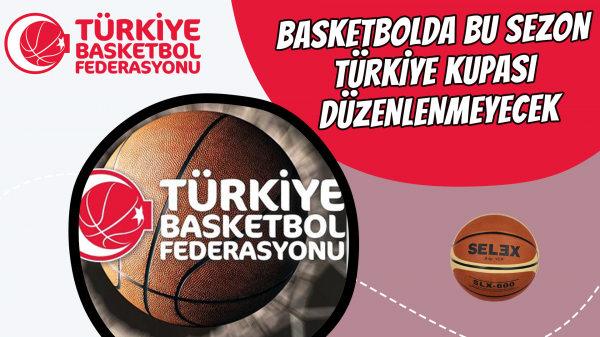 Basketbolda bu sezon Türkiye Kupası düzenlenmeyecek