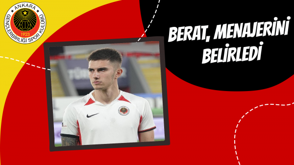 Berat, menajerini belirledi