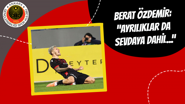 Berat Özdemir: “Ayrılıklar da sevdaya dahil…”